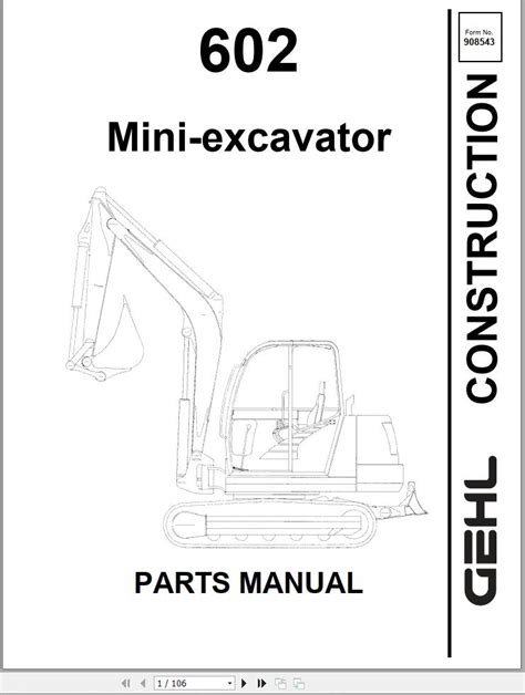 gehl mini excavator stick switch controlle|gehl manitou group parts.